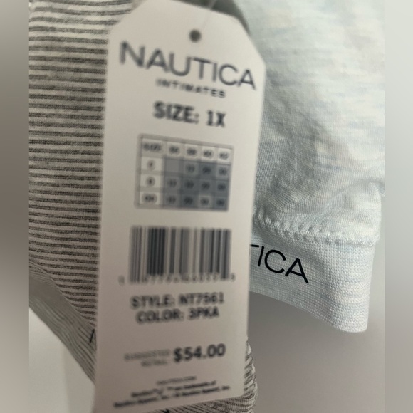 Nautica Seamless Pull-on 3 pc Bralettes/Sports Bras Set w/Removable Pads - Picture 9 of 11